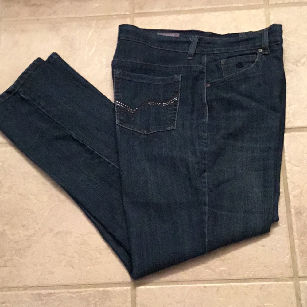 Gloria Vanderbilt Dazzle Jeans